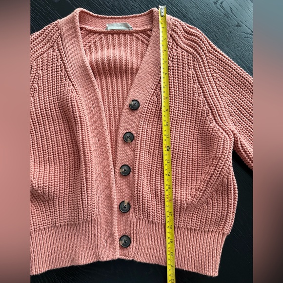 Everlane Texture Cotton Cardigan - Picture 7 of 8